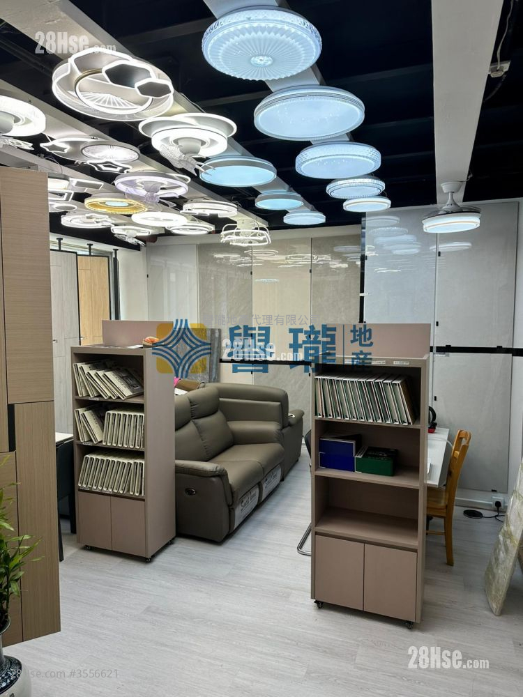 伟力工业大厦 租盘 1,491 平方尺 ( 138.5 平方米 )