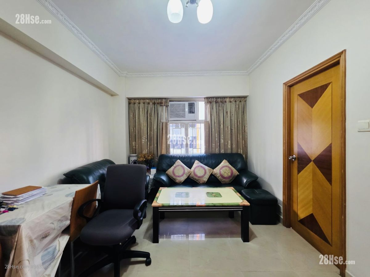 Yee On Mansion Sell 3 Bedrooms , 1 Bathroom 621 ft² ( 57.7 m² )