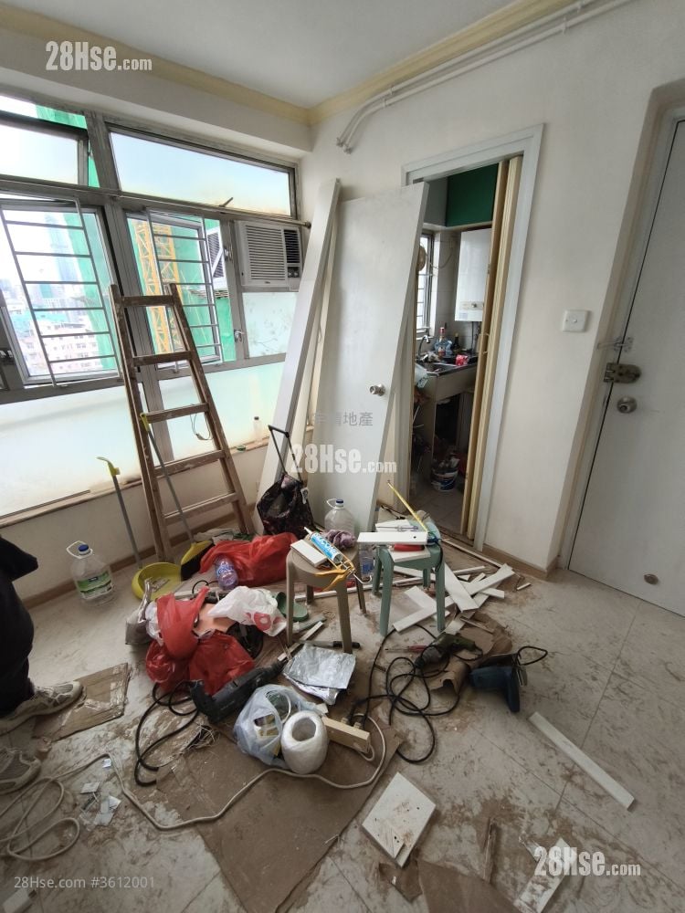 永富大厦 租盘 2 房 , 1 浴室 224 平方尺 ( 20.8 平方米 )