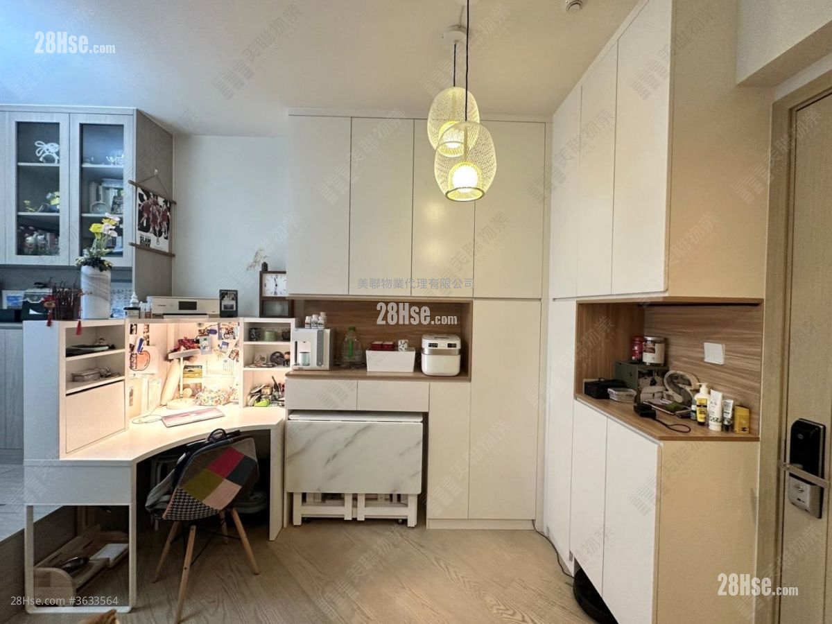 天钻 售盘 1 房 372 平方尺 ( 34.6 平方米 )