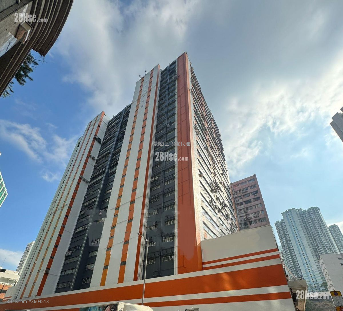 荣亚工业大厦 租盘