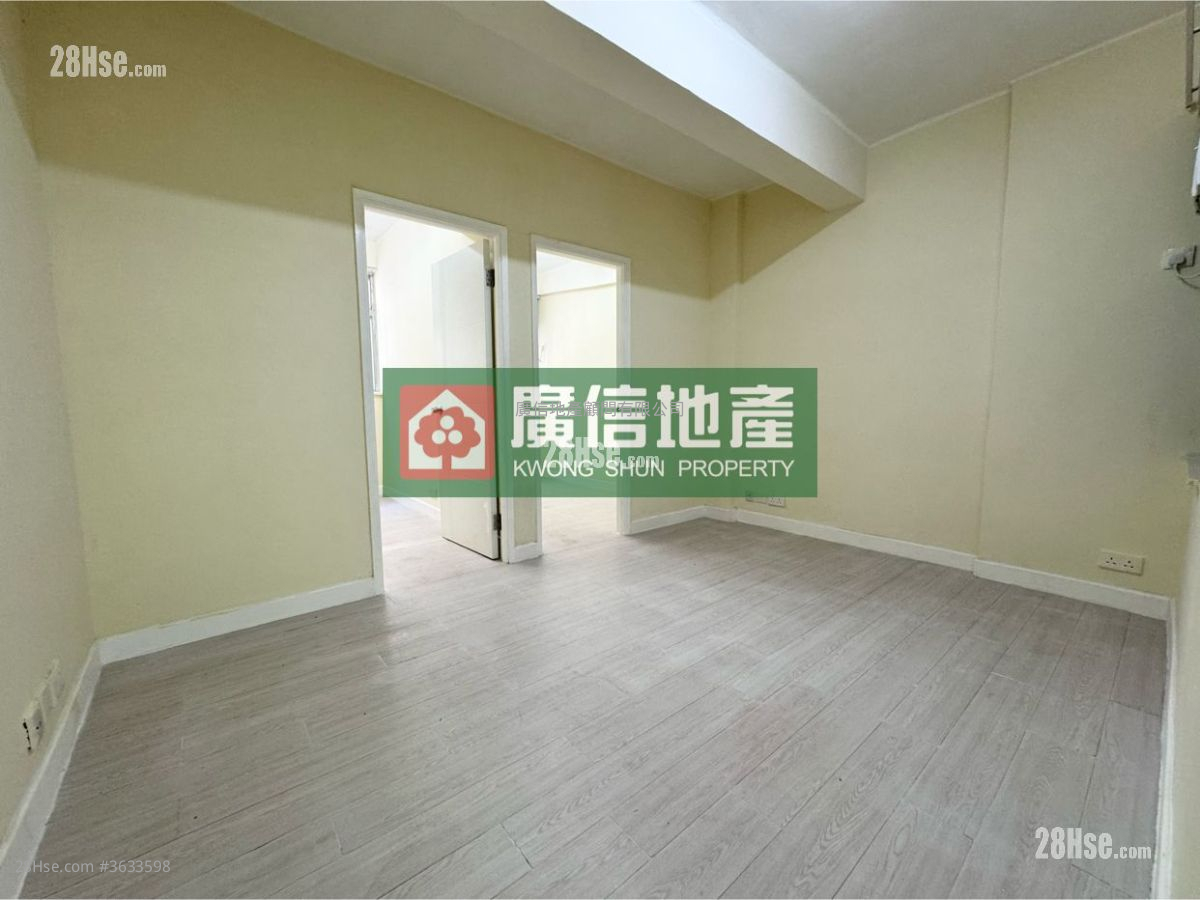 Kwong Yuen Building Sell 2 Bedrooms , 1 Bathroom 393 ft² ( 36.5 m² )