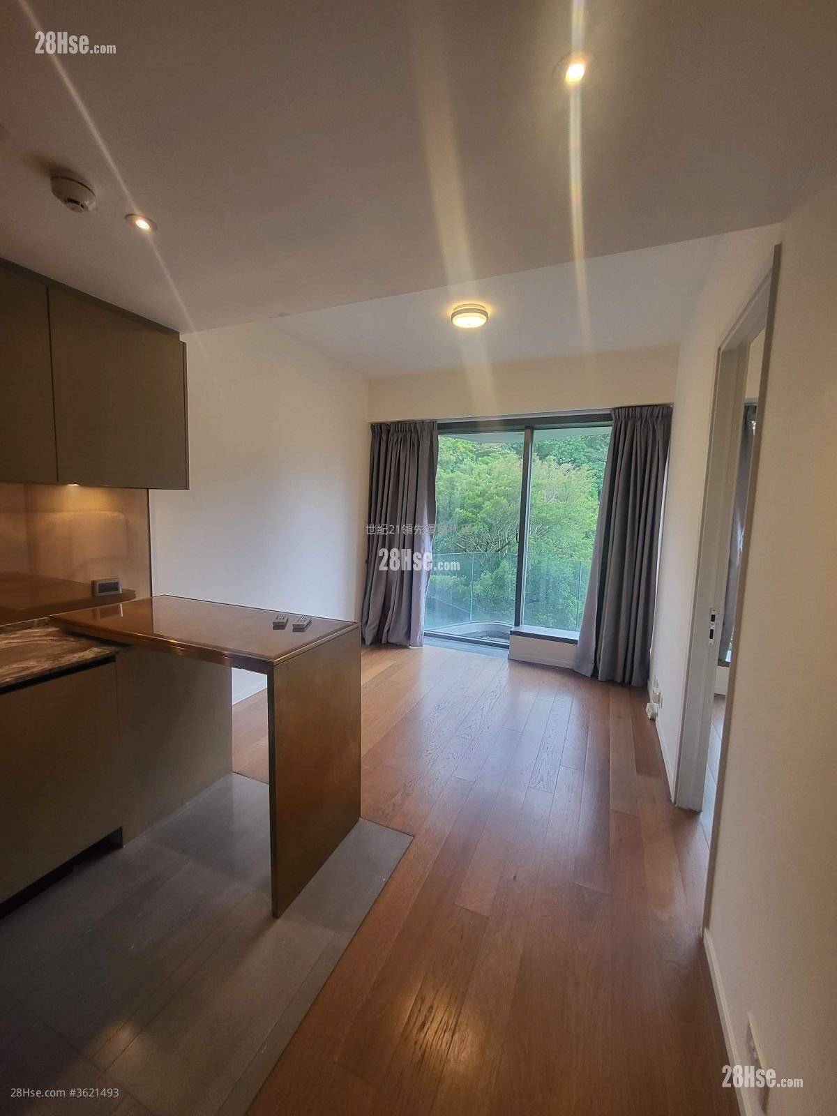 何文田山畔 售盘 1 房 , 1 浴室 369 平方尺 ( 34.3 平方米 )