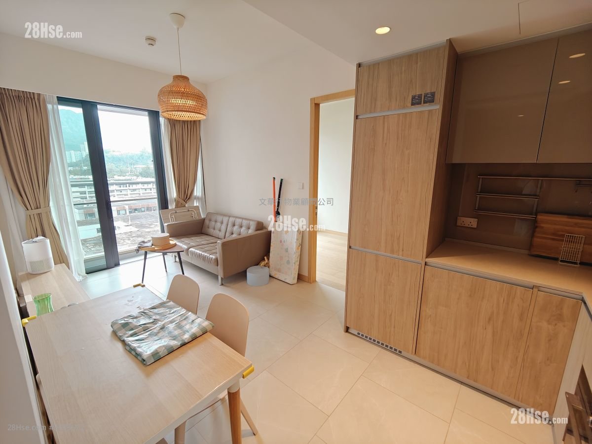 瀚名 租盘 1 房 , 1 浴室 409 平方尺 ( 38.0 平方米 )