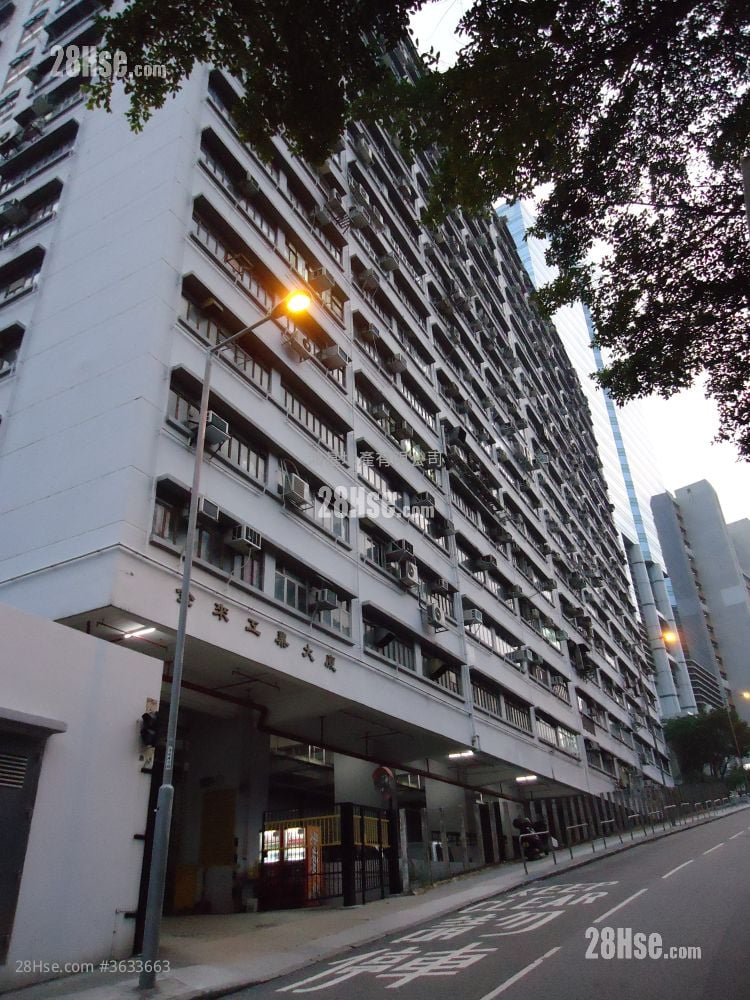 金来工业大厦 租盘