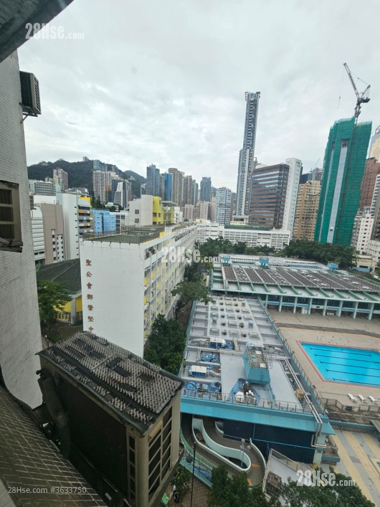 Oi Kwan Court Rental 1 Bedroom , 1 Bathroom 423 ft² ( 39.3 m² )