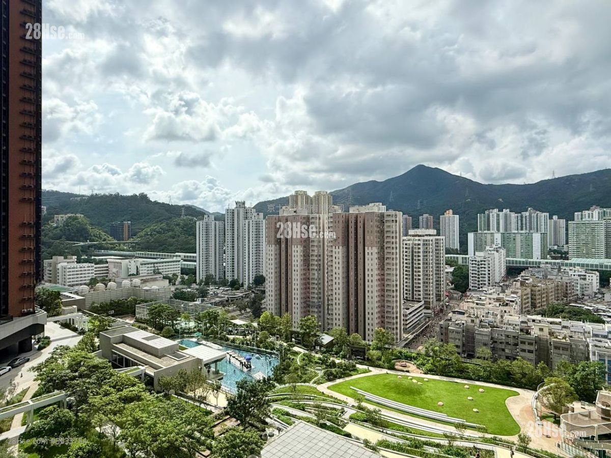 柏傲庄 售盘 1 房 , 1 浴室 327 平方尺 ( 30.4 平方米 )