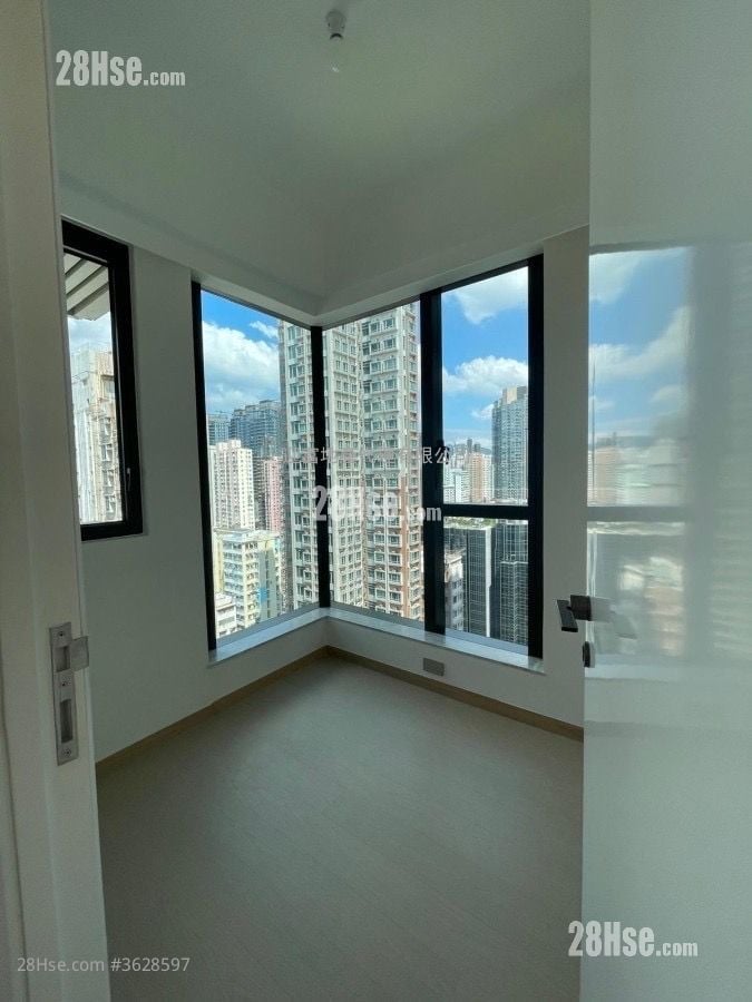 必嘉坊曦汇 租盘 2 房 369 平方尺 ( 34.3 平方米 )