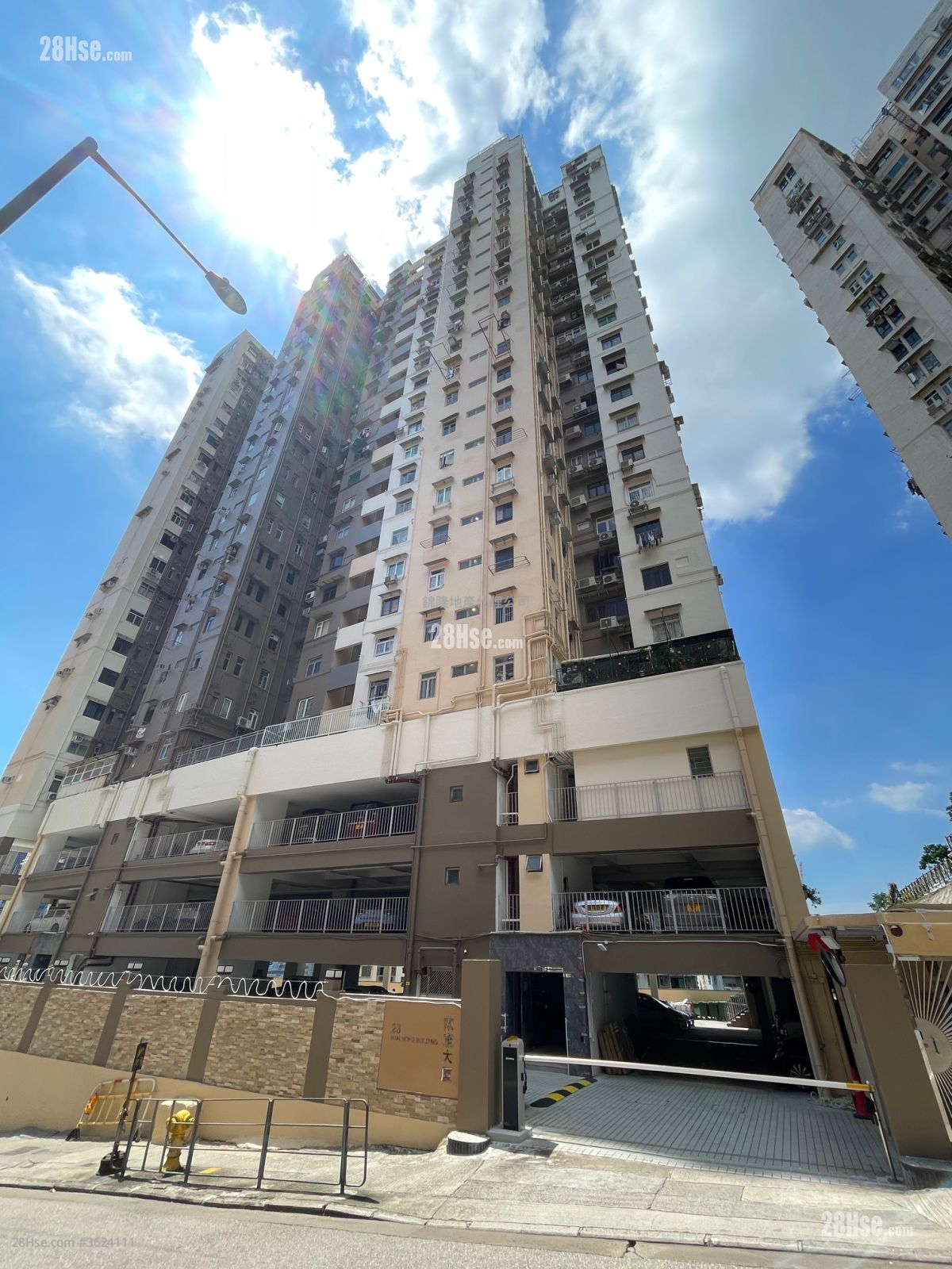 南康大厦 售盘 3 房 , 2 浴室 970 平方尺 ( 90.1 平方米 )