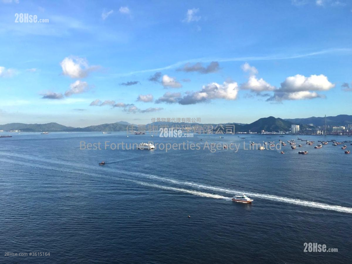 Harbour One Rental 2 Bedrooms , 2 Bathrooms 662 ft² ( 61.5 m² )