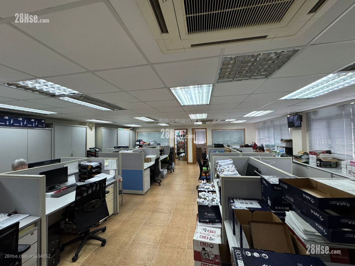 美华工业大厦 租盘