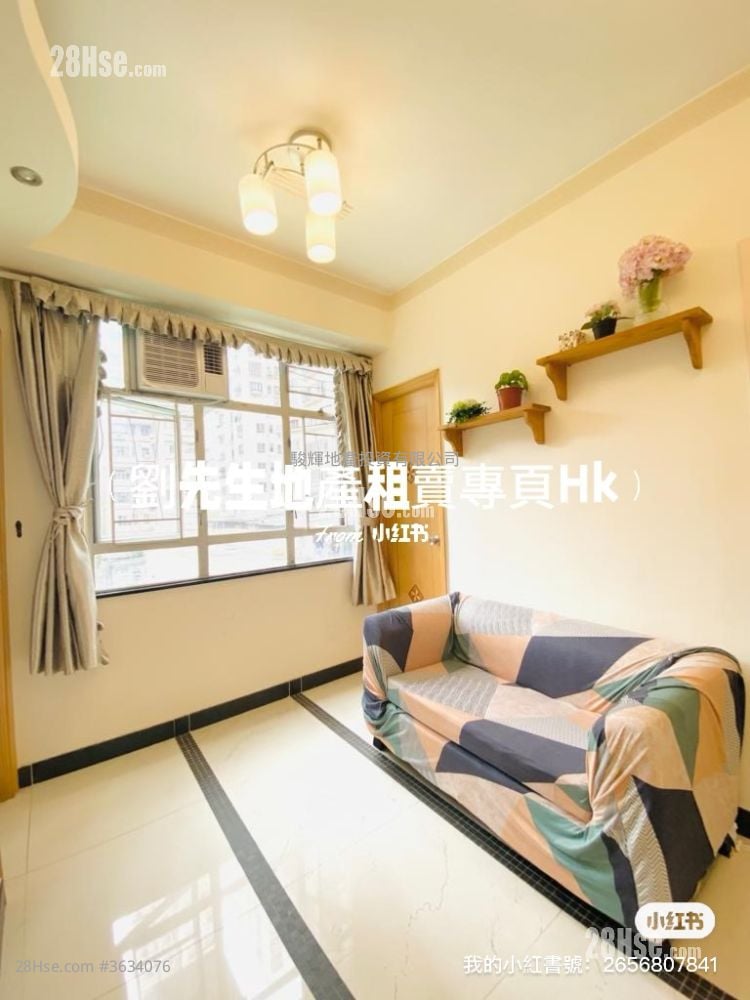 海升大厦 售盘 271 平方尺 ( 25.2 平方米 )