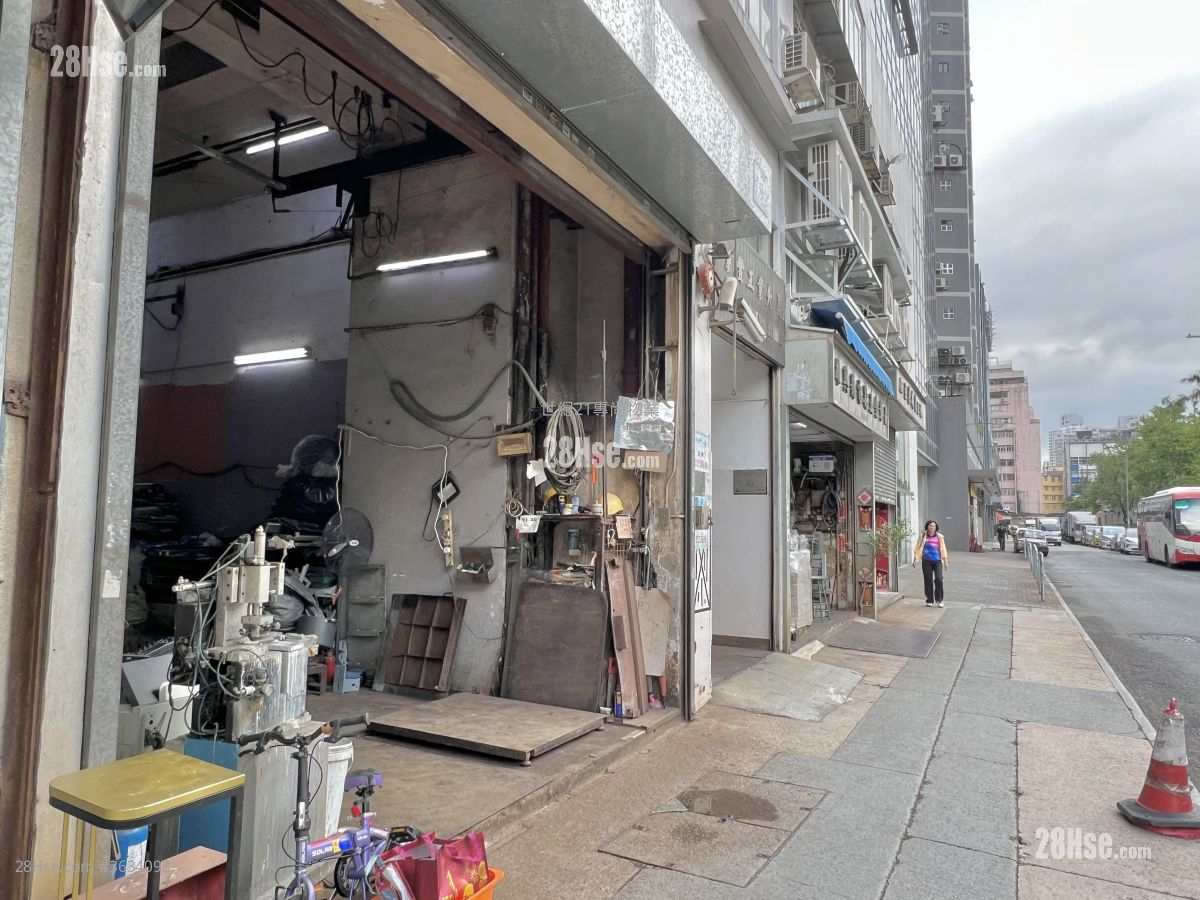 业丰工业大厦 售盘