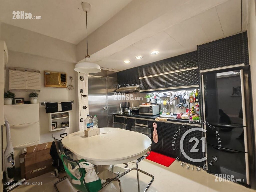 华尔大厦 租盘 3 房 , 1 浴室 703 平方尺 ( 65.3 平方米 )