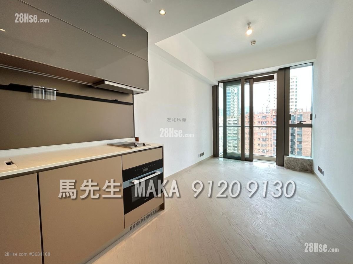 名钻 租盘 2 房 , 1 浴室 423 平方尺 ( 39.3 平方米 )