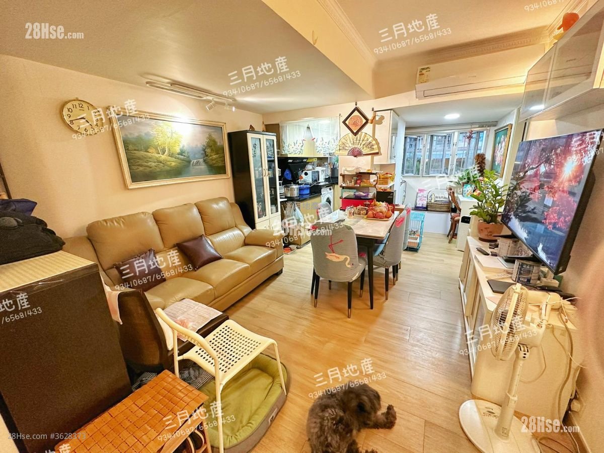 Tin Fung House Sell 3 Bedrooms , 1 Bathroom 282 ft² ( 26.2 m² )