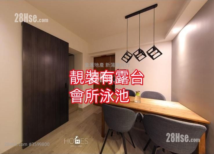 The Forest Hills Sell 2 Bedrooms , 1 Bathroom 439 ft² ( 40.8 m² )