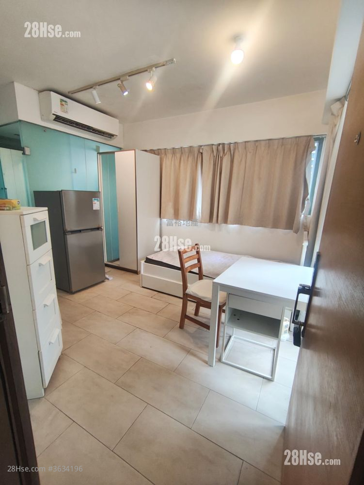Urbana 38 Rental Studio , 1 Bathroom 220 ft² ( 20.4 m² )