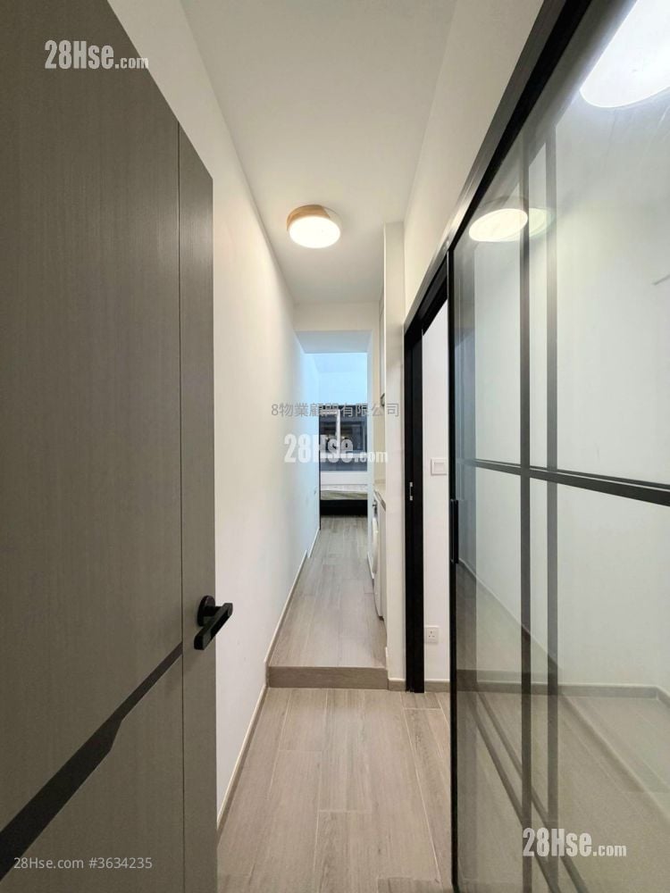 海华大厦 租盘 2 房 , 1 浴室 250 平方尺 ( 23.2 平方米 )