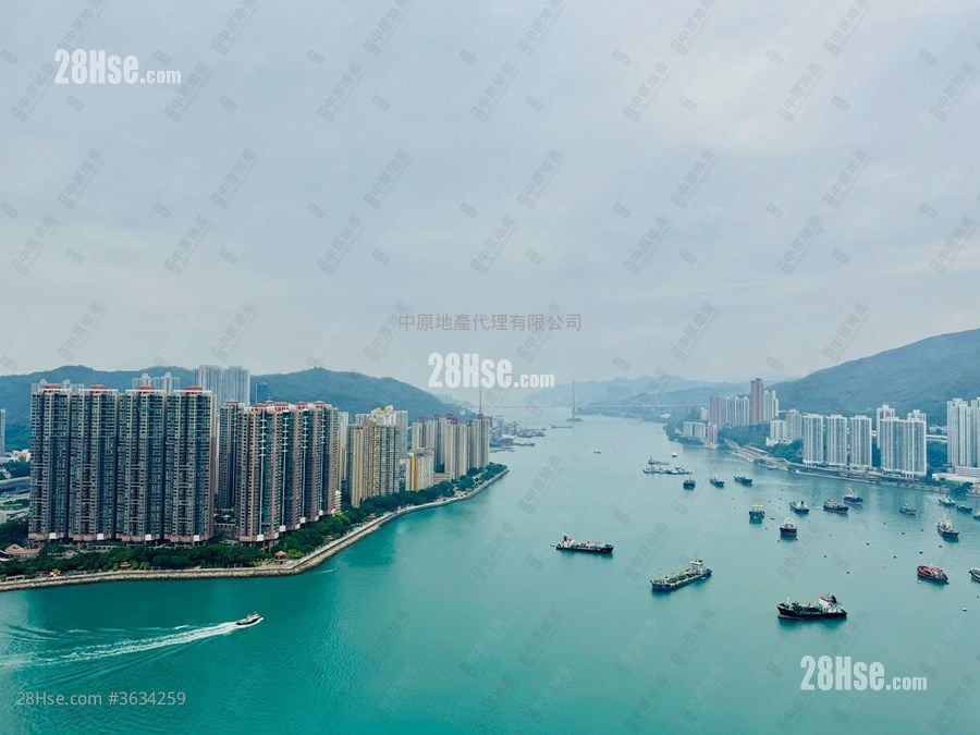 The Pavilia Bay Sell 3 Bedrooms , 2 Bathrooms 874 ft² ( 81.2 m² )