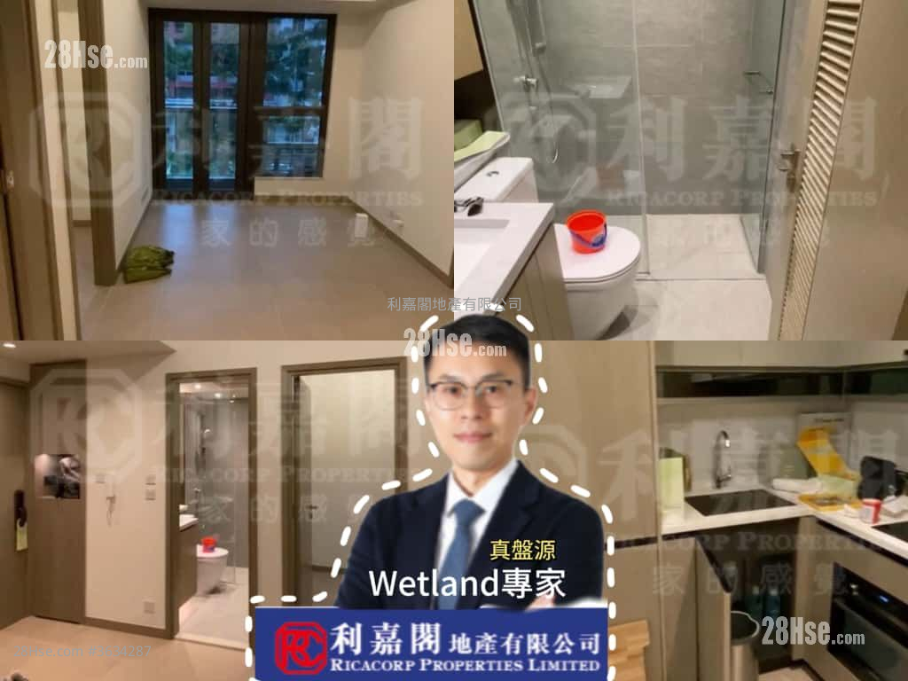 Wetland Seasons Bay 售盘 2 房 404 平方尺 ( 37.5 平方米 )