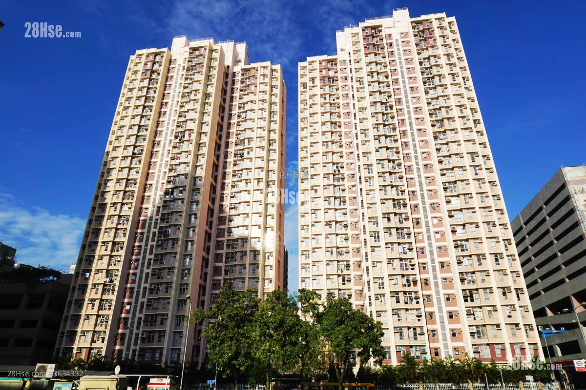 Fung Ting Court Sell 2 Bedrooms , 1 Bathroom 510 ft² ( 47.4 m² )