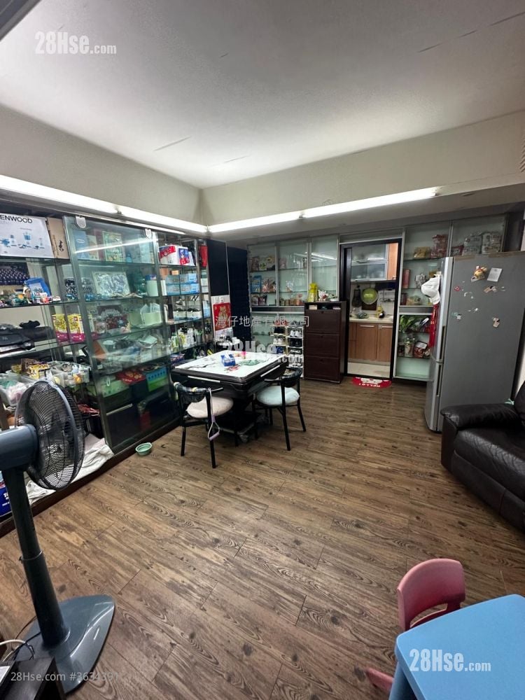 Cheong Chun Building Rental 3 Bedrooms , 2 Bathrooms 826 ft² ( 76.7 m² )