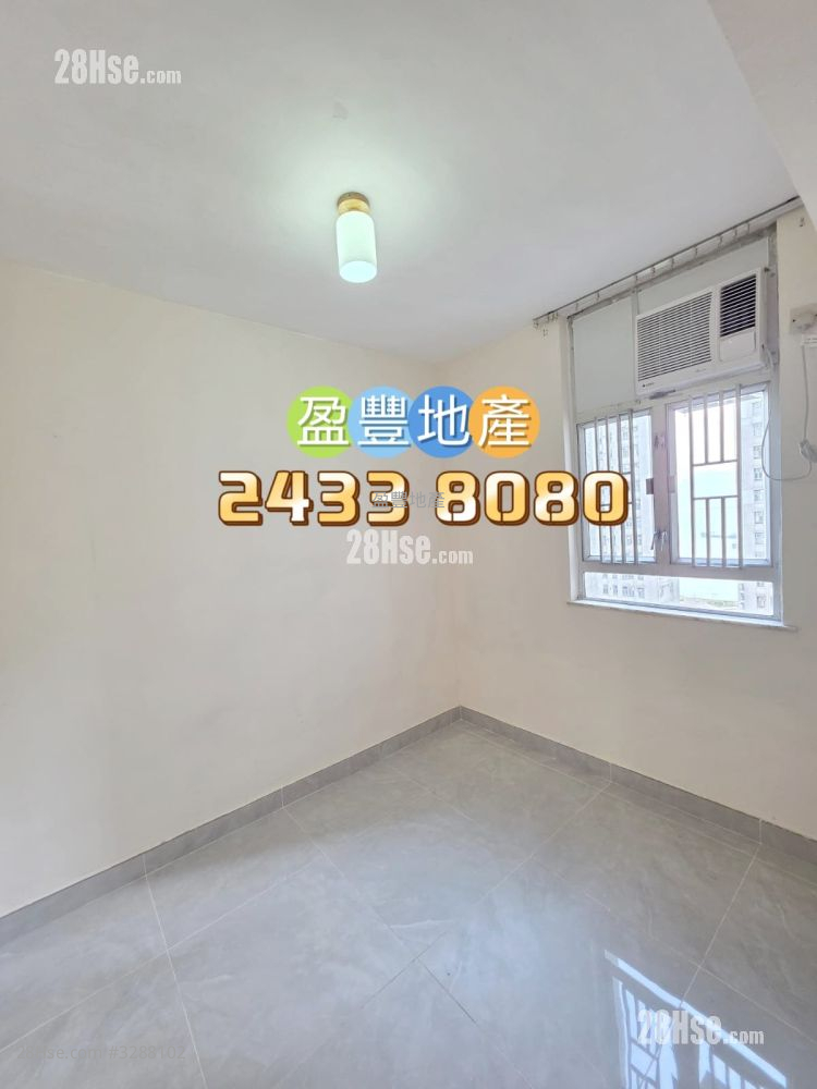 Siu Hei Court Rental 2 Bedrooms , 1 Bathroom 415 ft² ( 38.6 m² )
