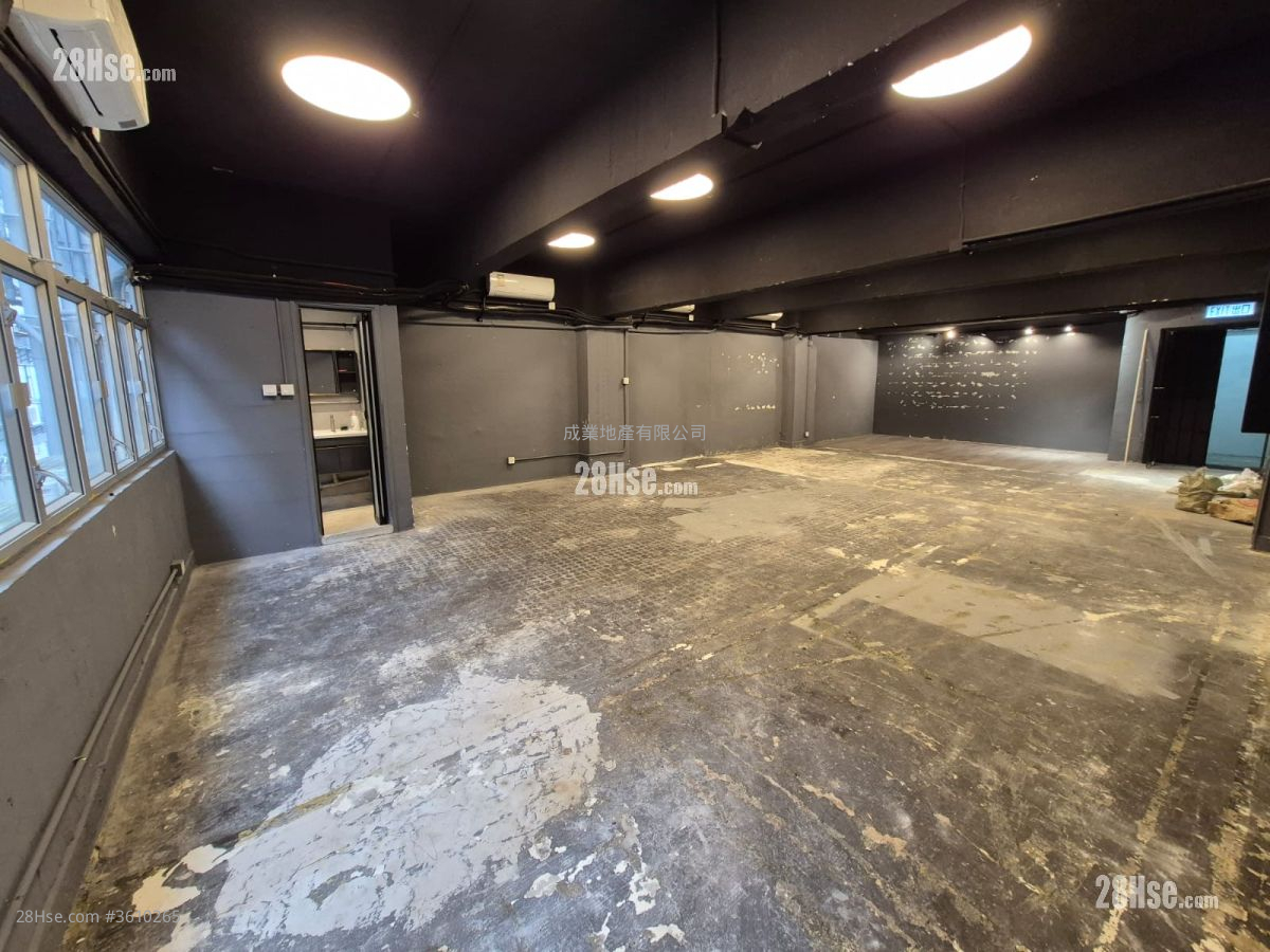 利中工业大厦 租盘