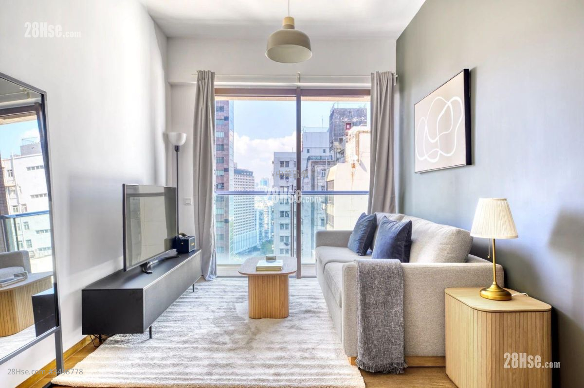 yoo Residence 租盘 1 房 , 1 浴室 411 平方尺 ( 38.2 平方米 )