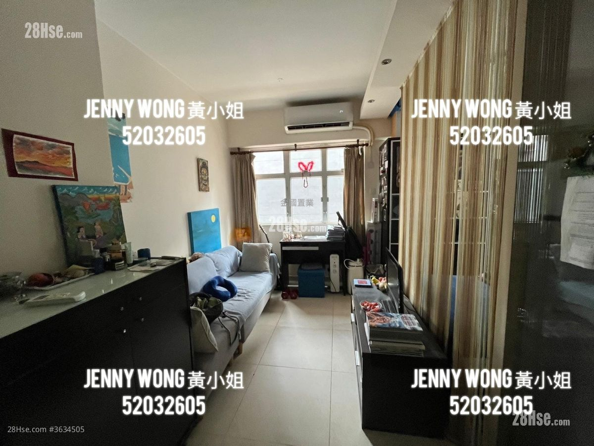 Wing Fu Mansion Sell 1 Bedroom , 1 Bathroom 269 ft² ( 25.0 m² )