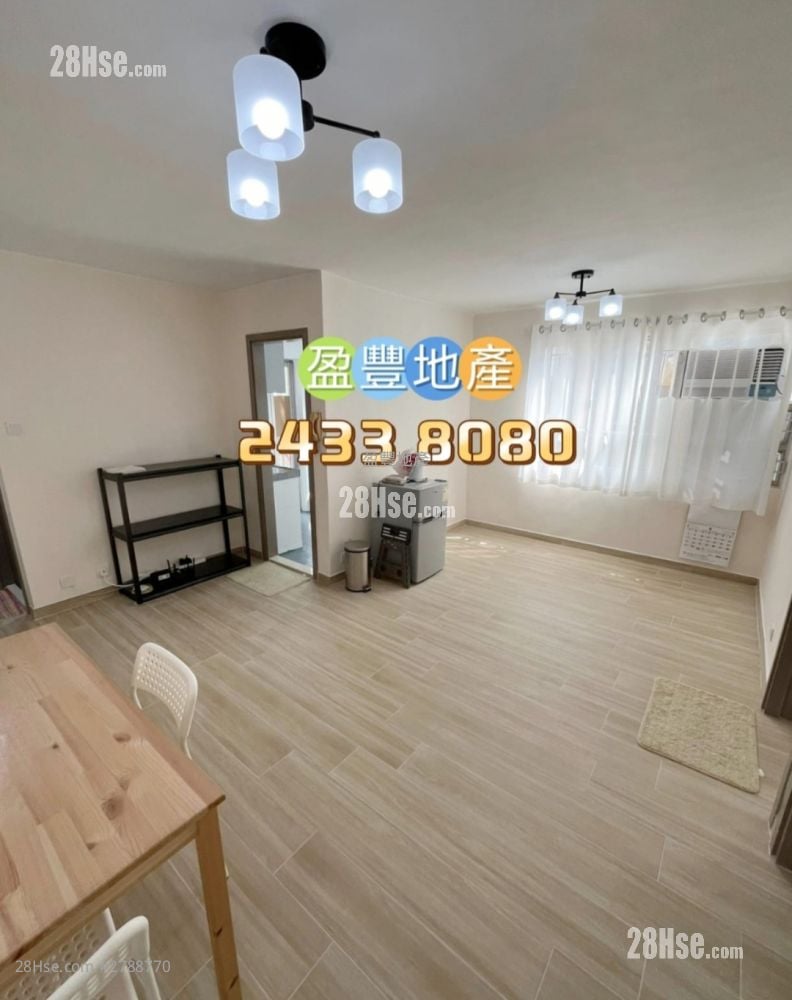 兆山苑 租盘 2 房 , 1 浴室 546 平方尺 ( 50.7 平方米 )