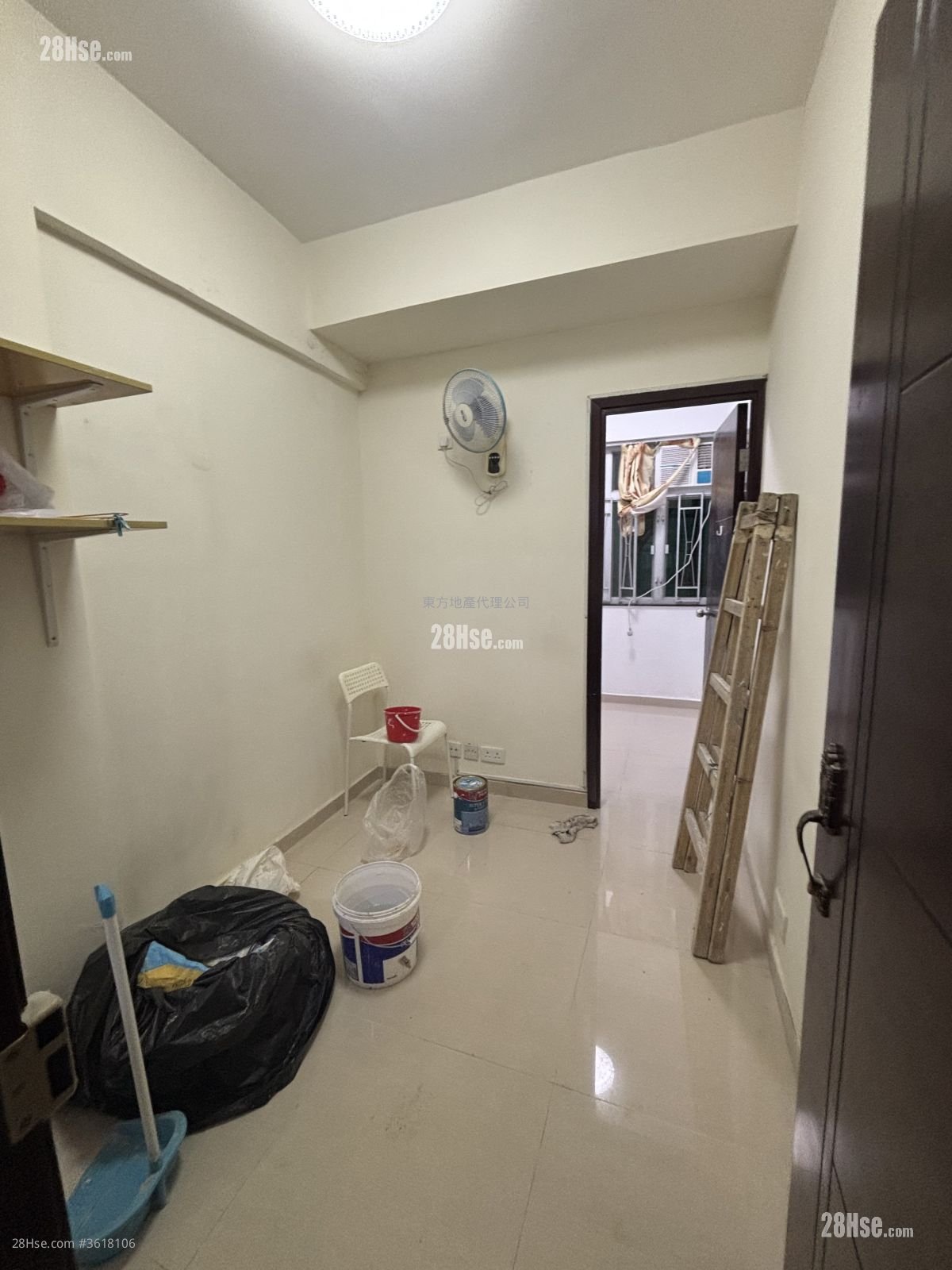 美景楼1期 租盘 1 房 , 1 浴室 180 平方尺 ( 16.7 平方米 )