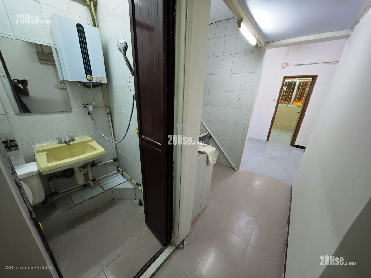 万义大厦 租盘 1 房 , 1 浴室 270 平方尺 ( 25.1 平方米 )