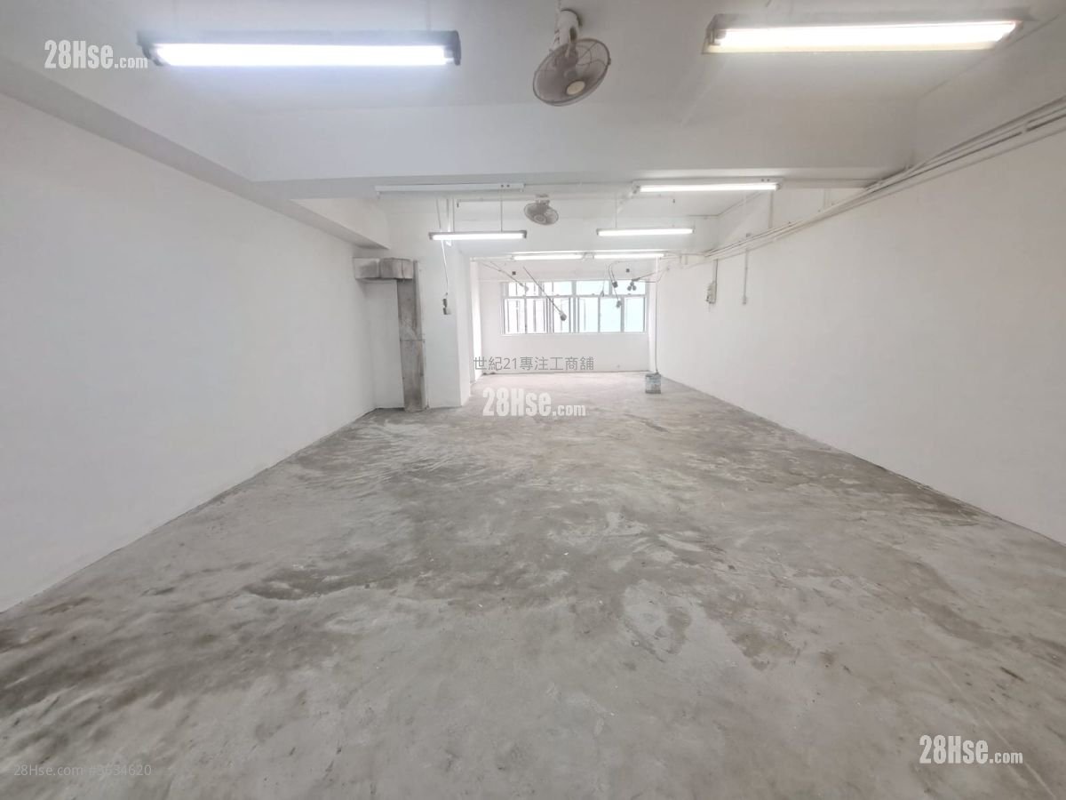 兴力工业中心 租盘