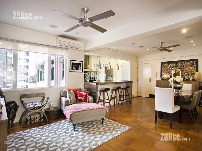 金坚大厦 售盘 2 房 , 2 浴室 1,051 平方尺 ( 97.6 平方米 )