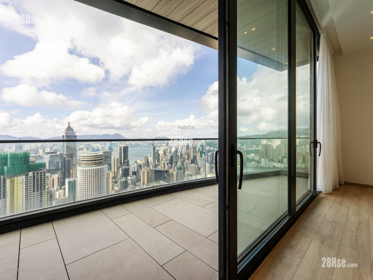 Infinity 售盘 3 房 , 3 浴室 2,061 平方尺 ( 191.5 平方米 )