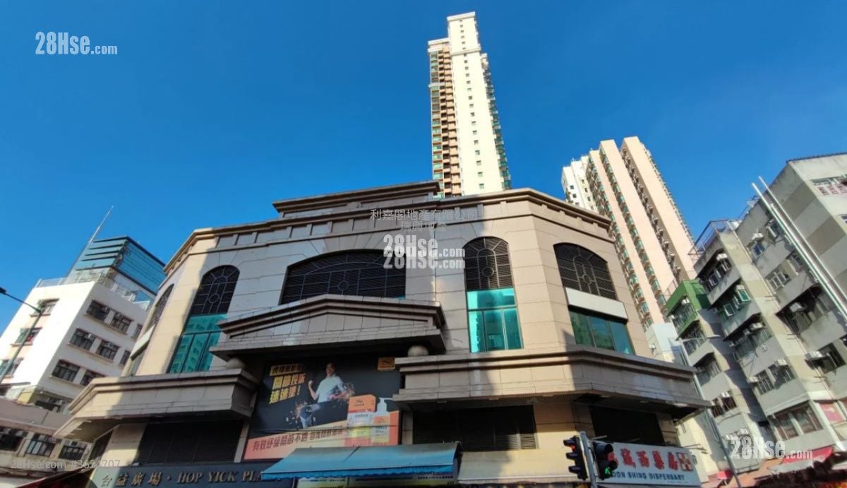 合益广场 售盘 3 房 828 平方尺 ( 76.9 平方米 )