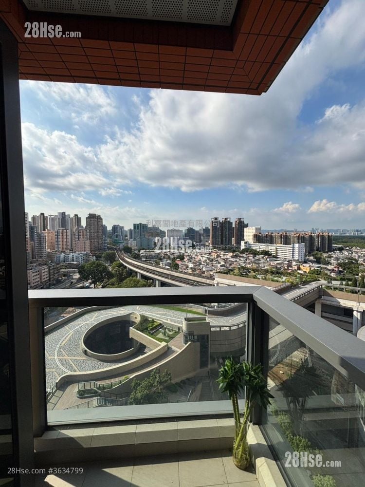 The YOHO Hub 售盘 3 房 538 平方尺 ( 50.0 平方米 )