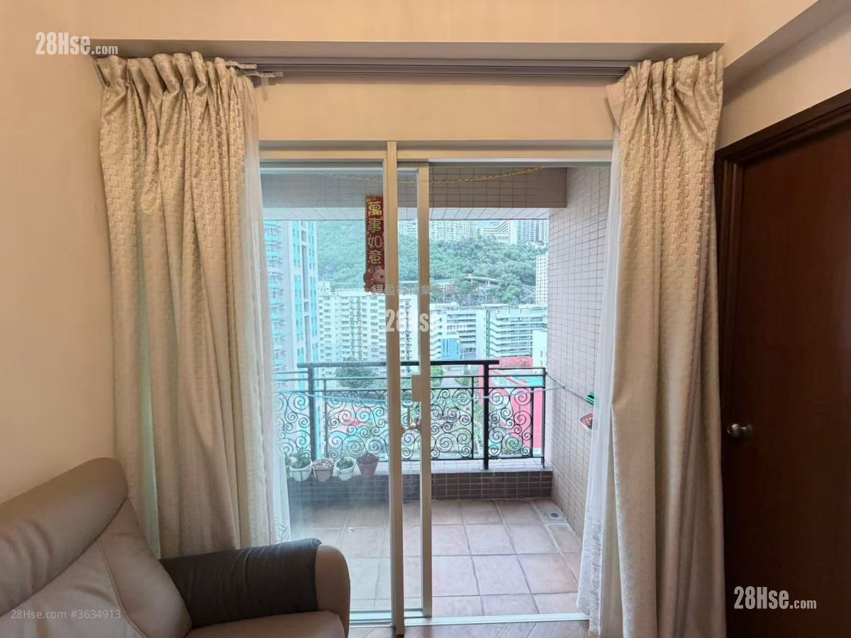 慧云峰 租盘 2 房 , 1 浴室 443 平方尺 ( 41.2 平方米 )