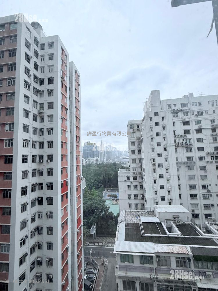 金基大厦 租盘 2 房 , 1 浴室 403 平方尺 ( 37.4 平方米 )