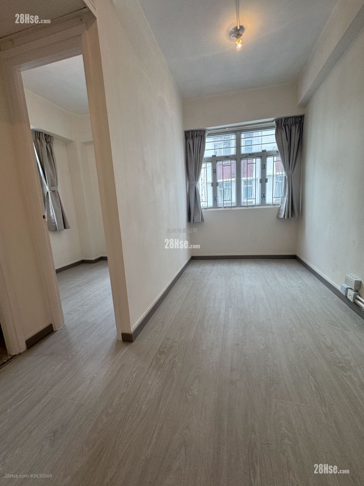 金来大厦 租盘 1 房 , 1 浴室 198 平方尺 ( 18.4 平方米 )