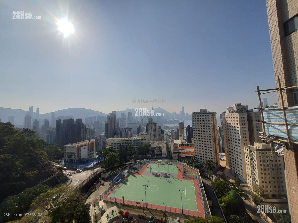 Seaview Garden Rental 2 Bedrooms , 2 Bathrooms 730 ft² ( 67.8 m² )