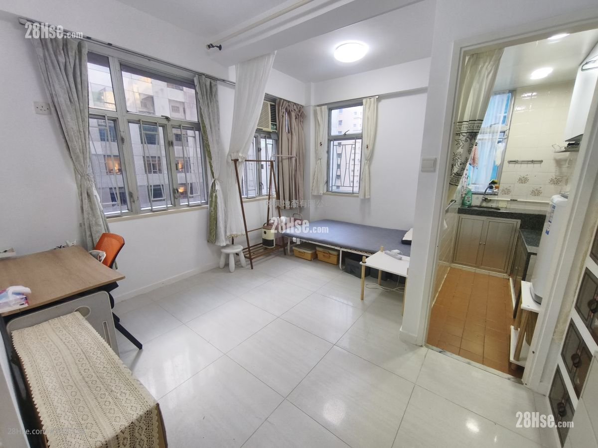 Fortune Court Rental Studio , 1 Bathroom 226 ft² ( 21.0 m² )