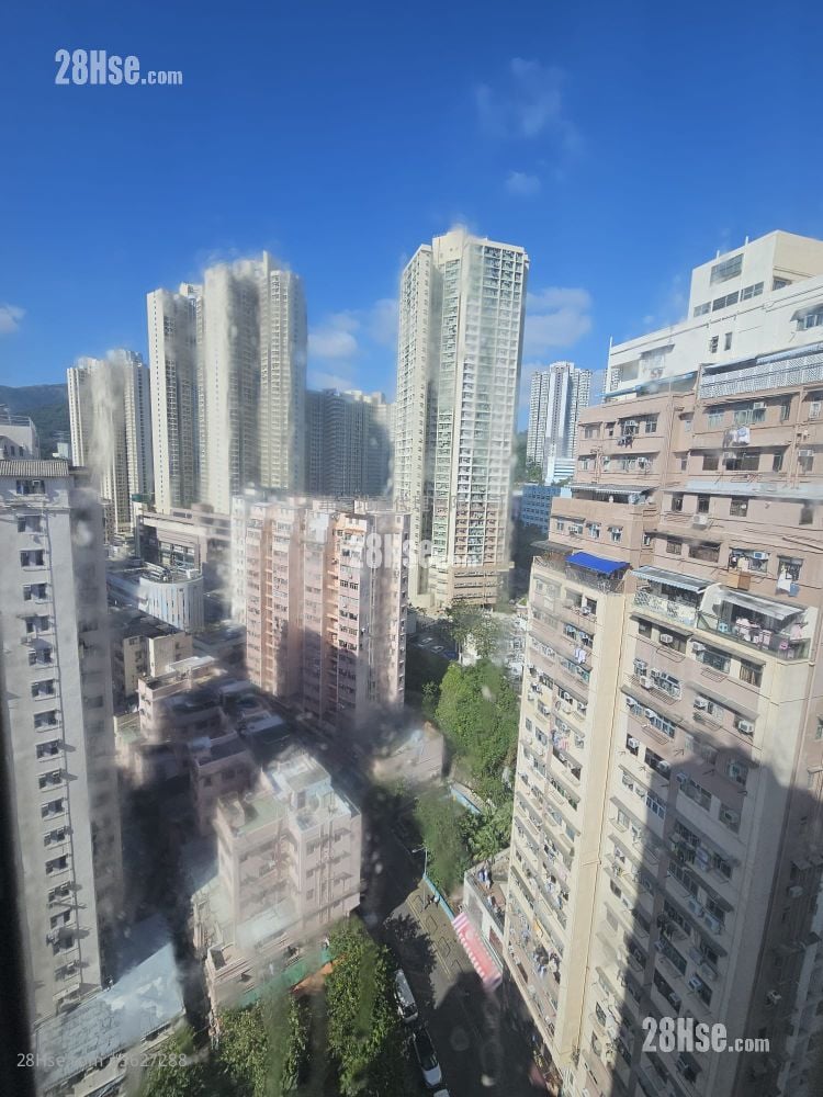 葵丽大厦 租盘 2 房 , 1 浴室 273 平方尺 ( 25.4 平方米 )