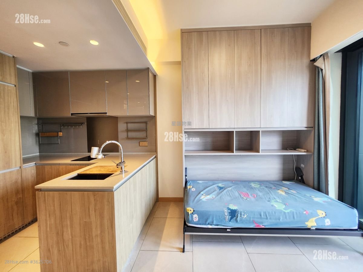 瀚名 租盘 1 房 , 1 浴室 323 平方尺 ( 30.0 平方米 )