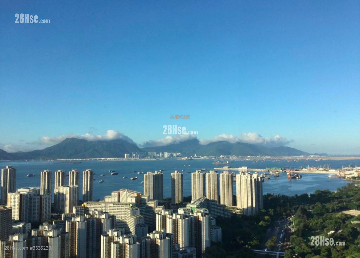 Sun Tuen Mun Centre Sell 2 Bedrooms , 1 Bathroom 455 ft² ( 42.3 m² )