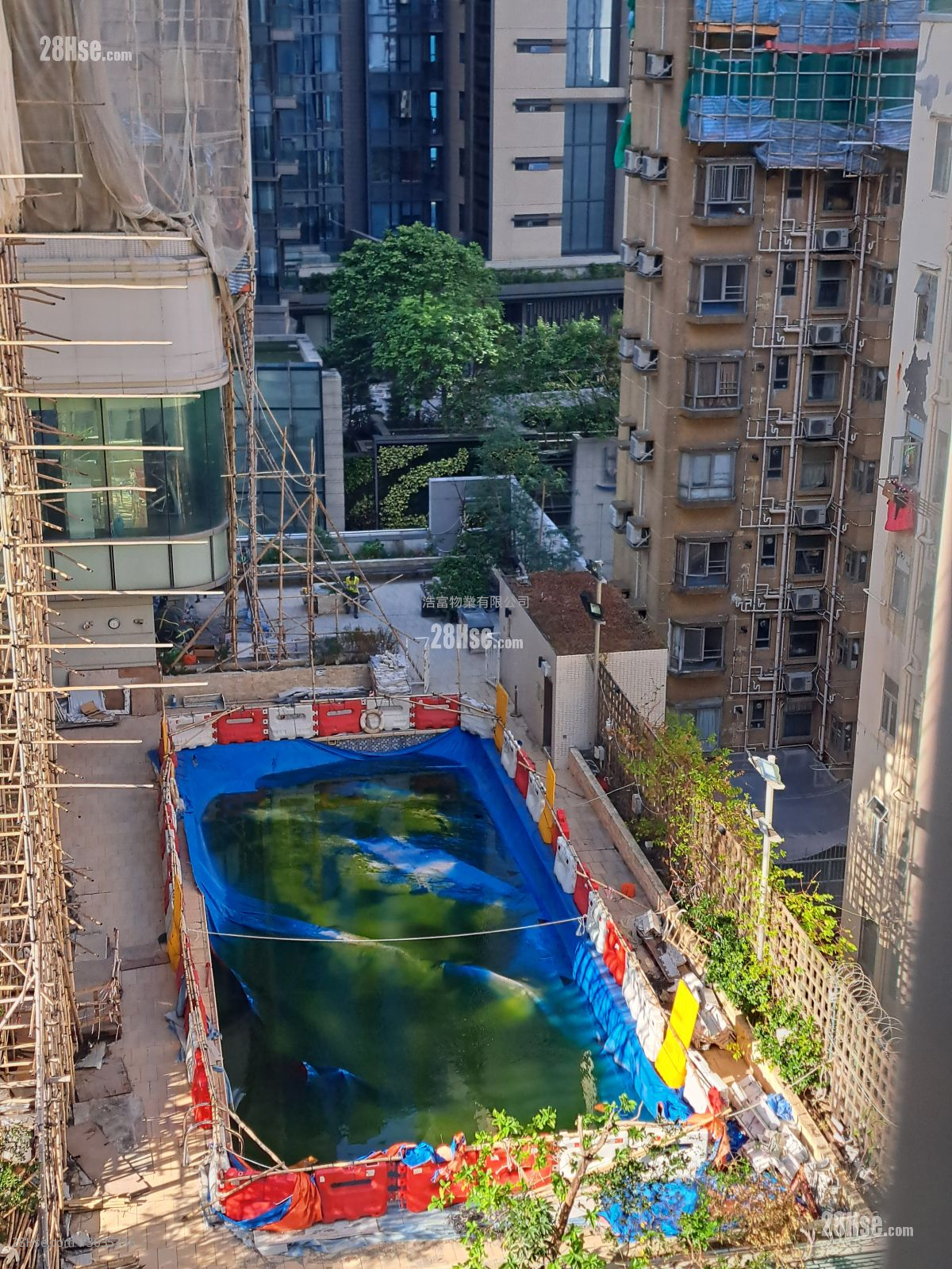 Wah Lai Mansion Rental 2 Bedrooms , 1 Bathroom 318 ft² ( 29.5 m² )