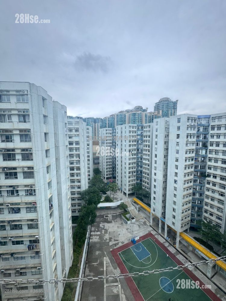 Whampoa Garden Rental 3 Bedrooms , 1 Bathroom 607 ft² ( 56.4 m² )