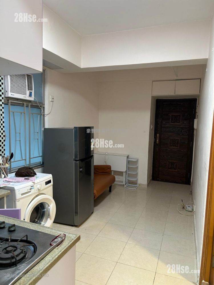 宝发大厦 租盘 1 房 , 1 浴室 281 平方尺 ( 26.1 平方米 )